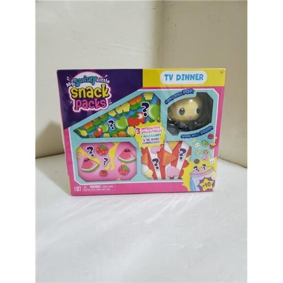 My Squishy Little Snack Packs TV Dinner Emmy Mystery Pack Collection - Picture 6 of 7